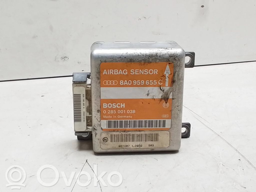 Airbag control unit/module   8A0959655C