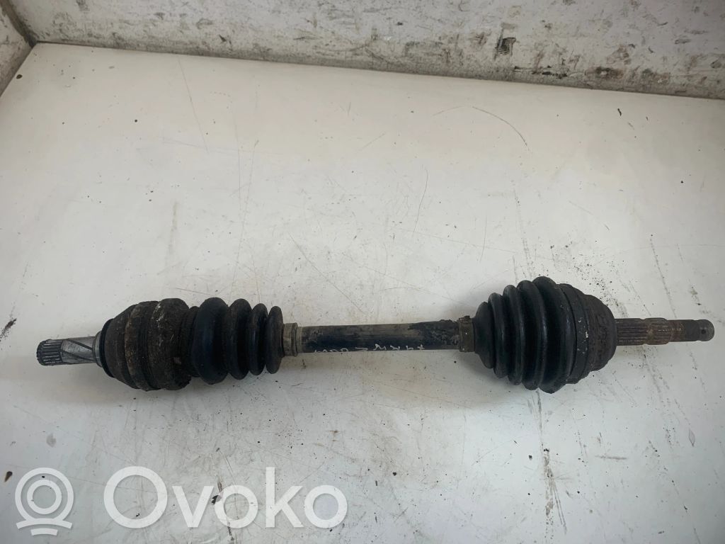 Front driveshaft