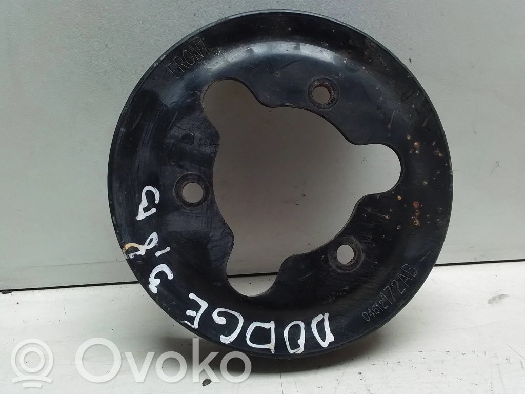 Dodge Grand Caravan Polea de la bomba de agua 