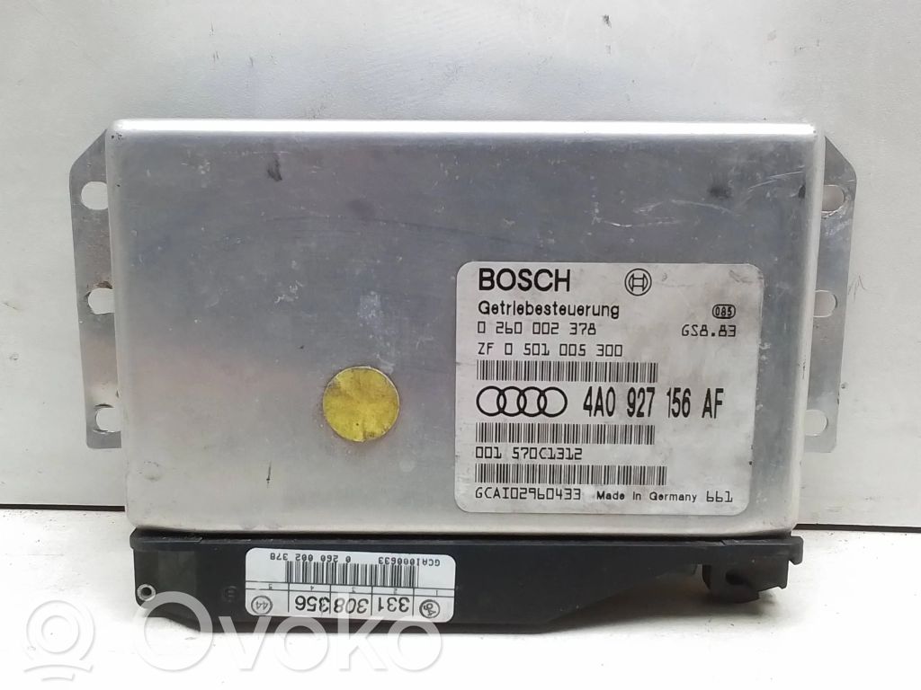 Gearbox control unit/module   4A0927156AF