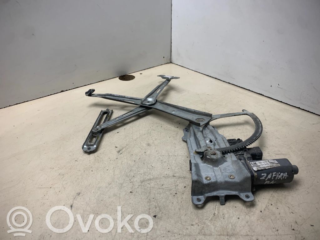 Opel Zafira A Elektryczny podnośnik szyby drzwi przednich 