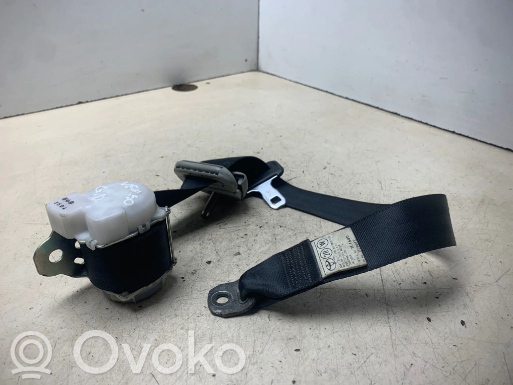 Toyota Corolla Verso AR10 Saugos diržas galinis 