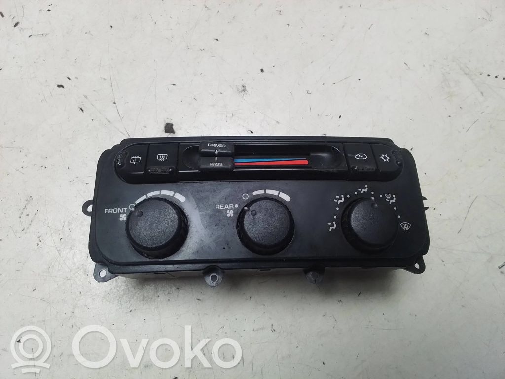 Dodge Grand Caravan Climate control unit 