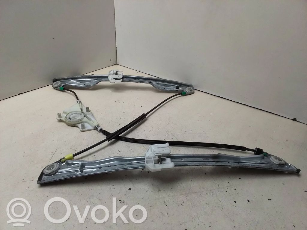 Citroen C5 Mechanizm podnoszenia szyby przedniej bez silnika 