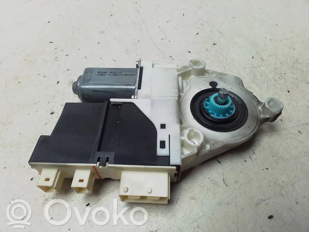 Citroen C5 Front door window regulator motor 