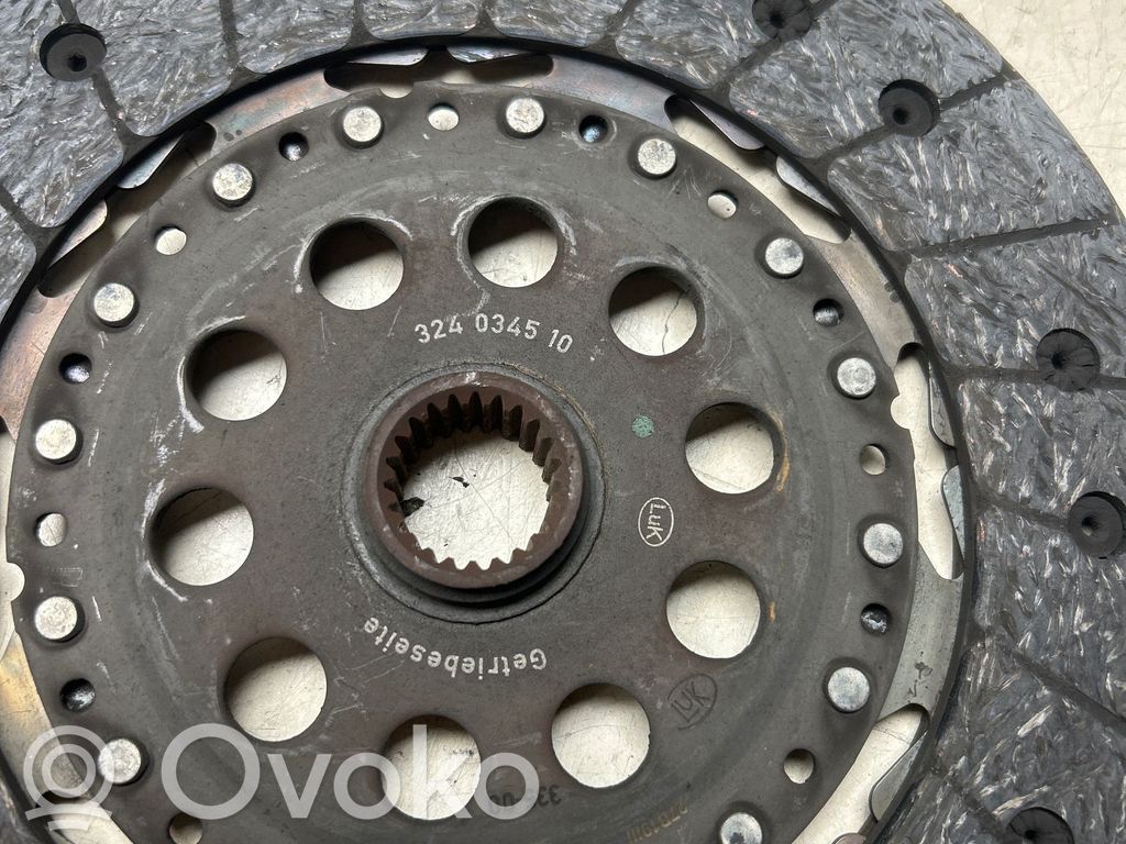 Saab 9-3 Ver2 Disque d'embrayage 