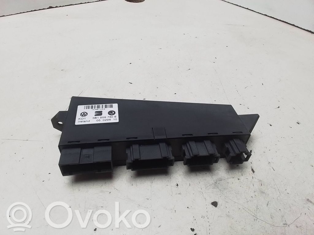 Skoda Superb B5 (3U) Module de commande de siège 