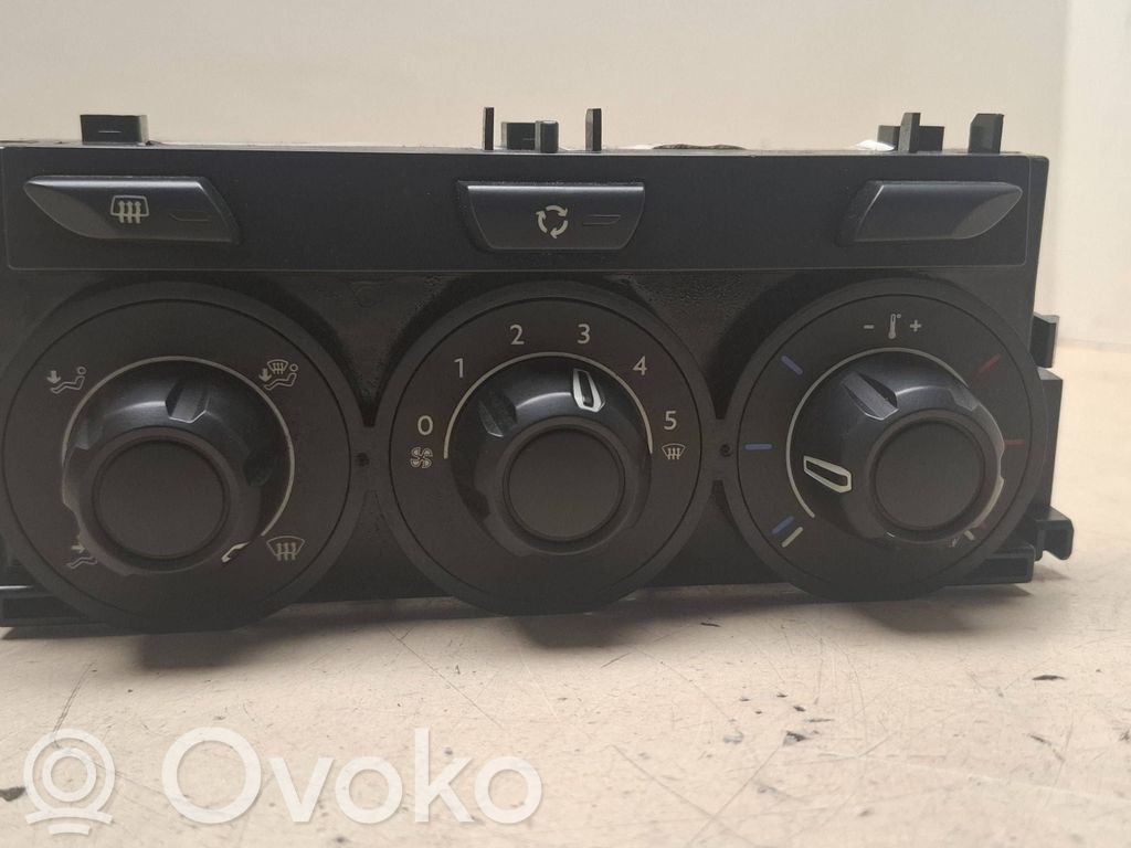 Citroen C3 Climate control unit 