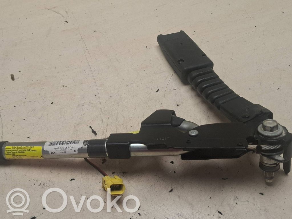 Honda Civic Klamra przedniego pasa bezpieczeństwa 