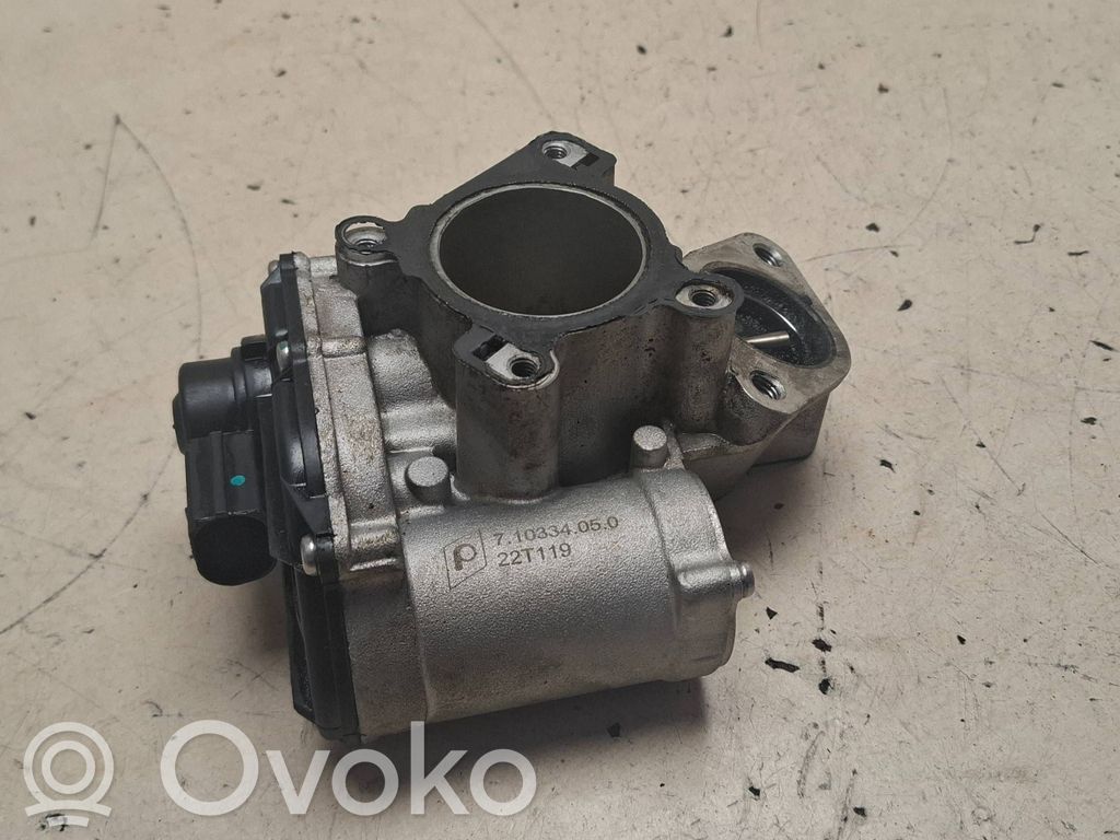 Nissan X-Trail T31 EGR vārsts 
