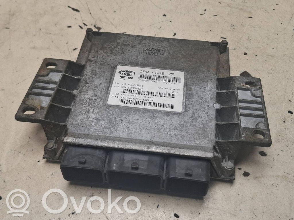 Engine control unit/module   16623004,16561044,9645989480,9646570680