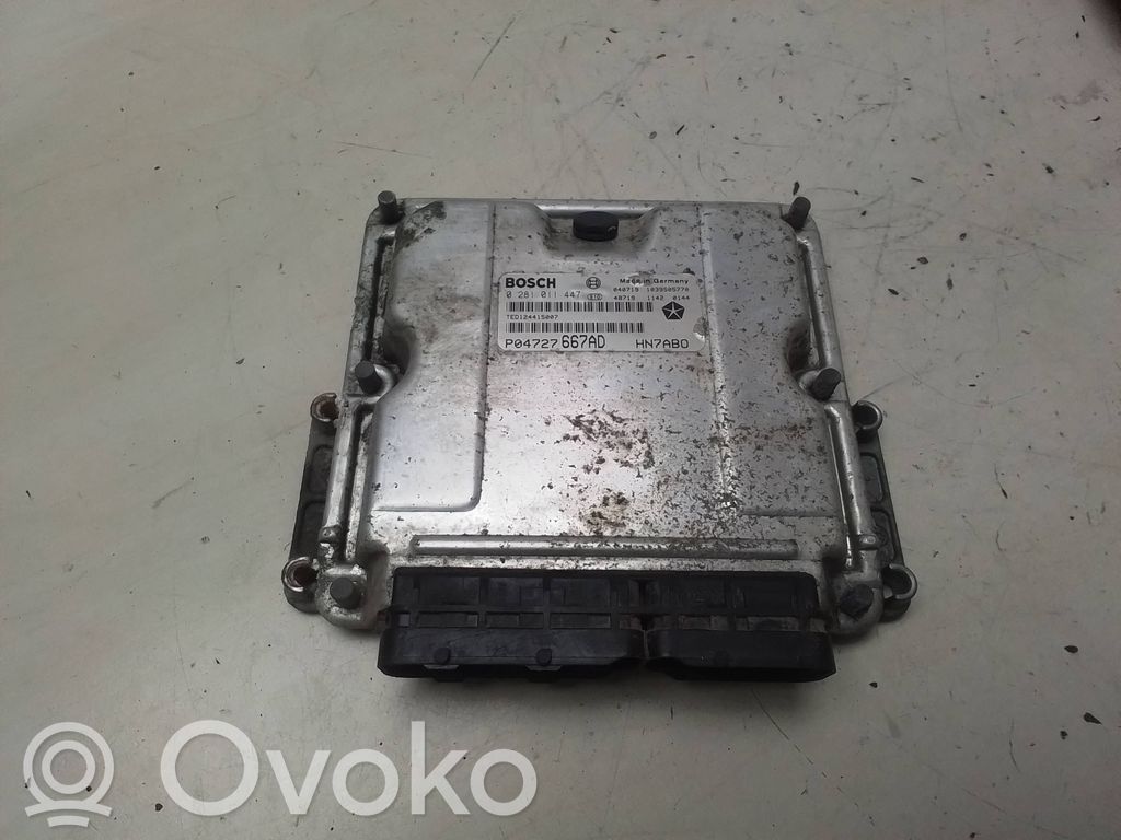Chrysler Voyager Engine control unit/module 