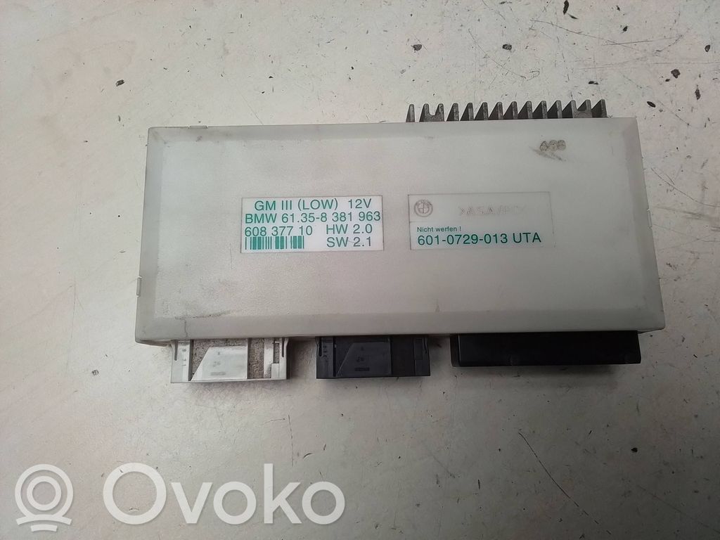 Komforto modulis   61358381963,6010729013UTA,60837710