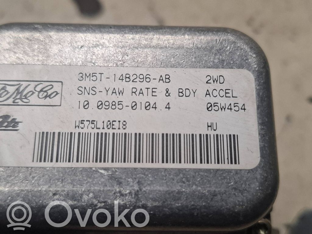 Volvo V50 ESP (stabilumo sistemos) daviklis (išilginio pagreičio daviklis) 