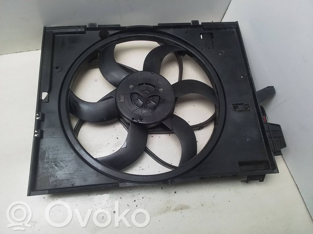 BMW 5 E60 E61 Electric radiator cooling fan 