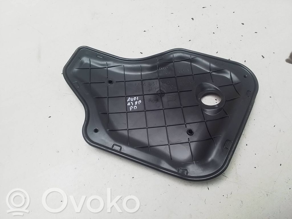 Audi A3 S3 8P Otros elementos de revestimiento de la puerta delantera 