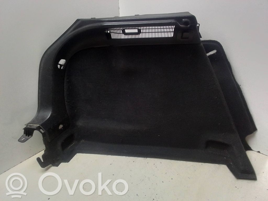 Audi A3 S3 8P Boczek / Tapicerka / bagażnika 