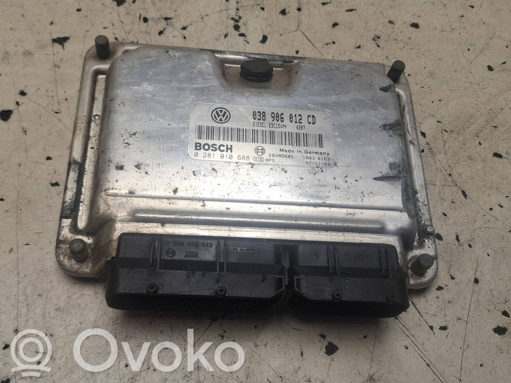 Seat Ibiza III (6L) Engine control unit/module 