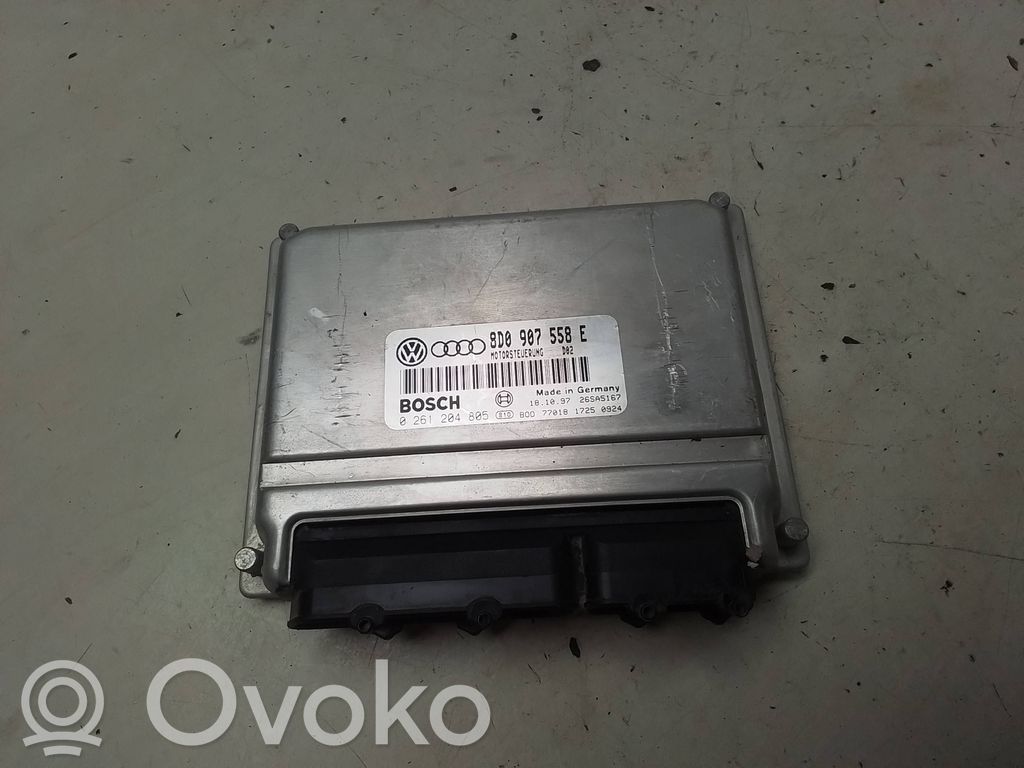 Volkswagen PASSAT B5 Engine control unit/module 