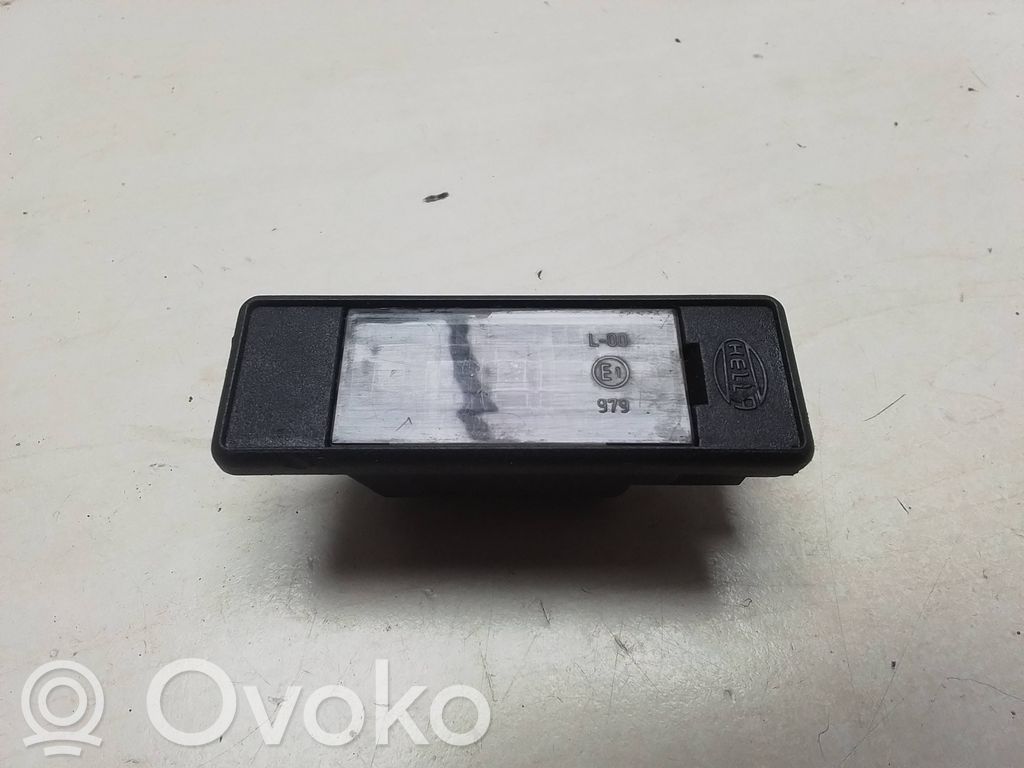 Peugeot 307 Kennzeichenbeleuchtung 