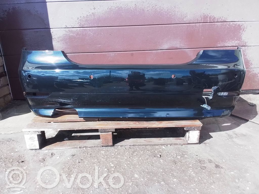 BMW 5 E60 E61 Galinis bamperis 