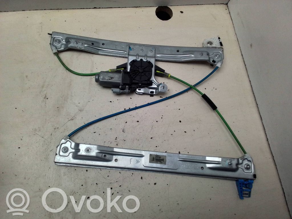Elektryczny podnośnik szyby drzwi przednich   9672210680,36181000,51694F