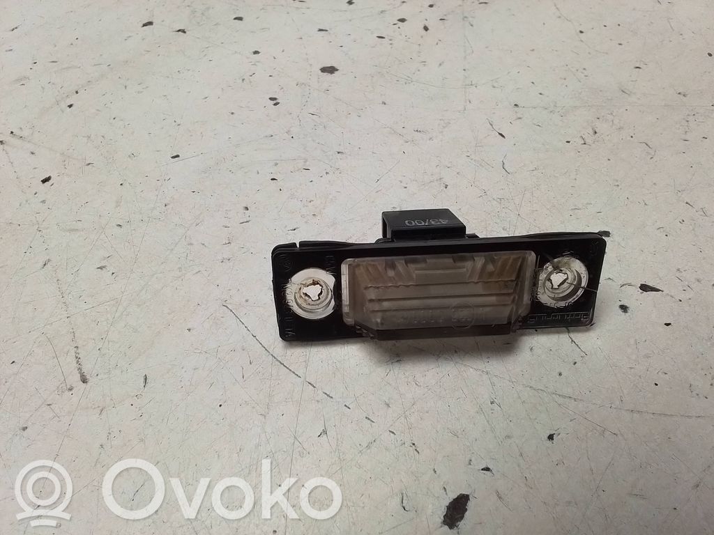 Seat Alhambra (Mk1) Lampa oświetlenia tylnej tablicy rejestracyjnej 