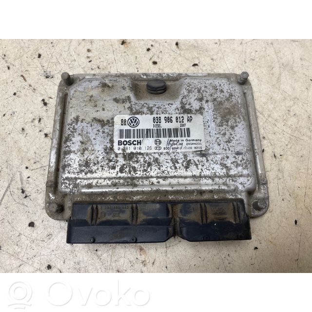 Volkswagen PASSAT B5 Engine control unit/module 