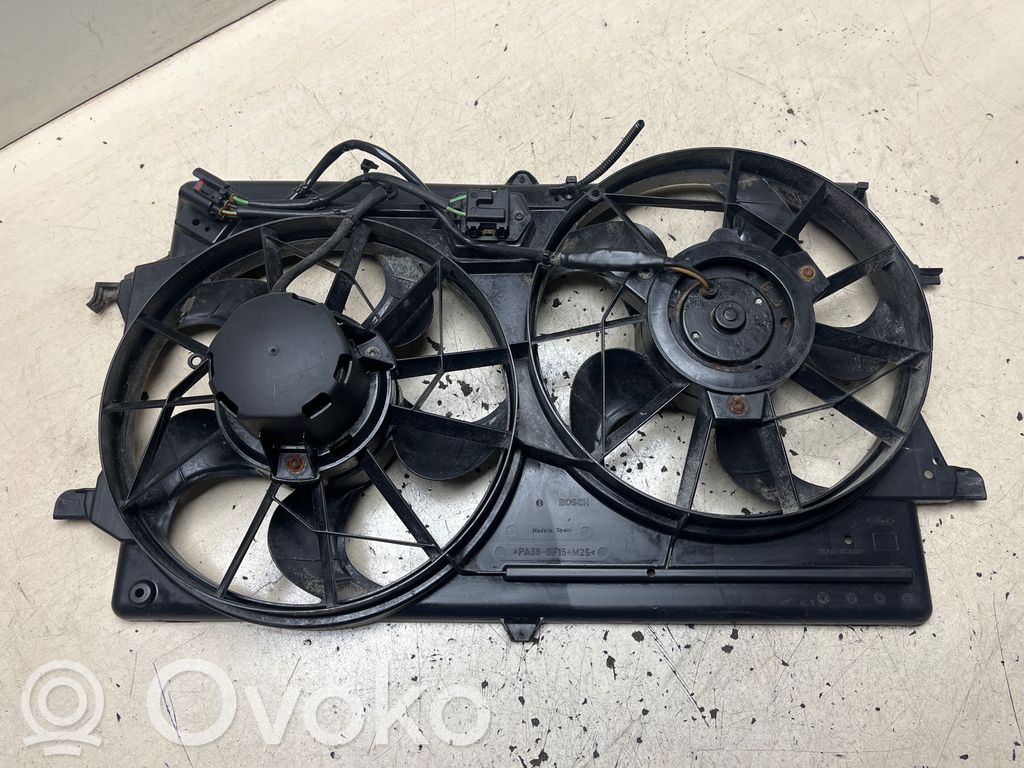 Ford Focus Electric radiator cooling fan 