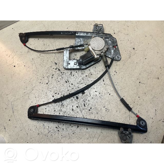BMW 5 E39 Front door window regulator with motor 