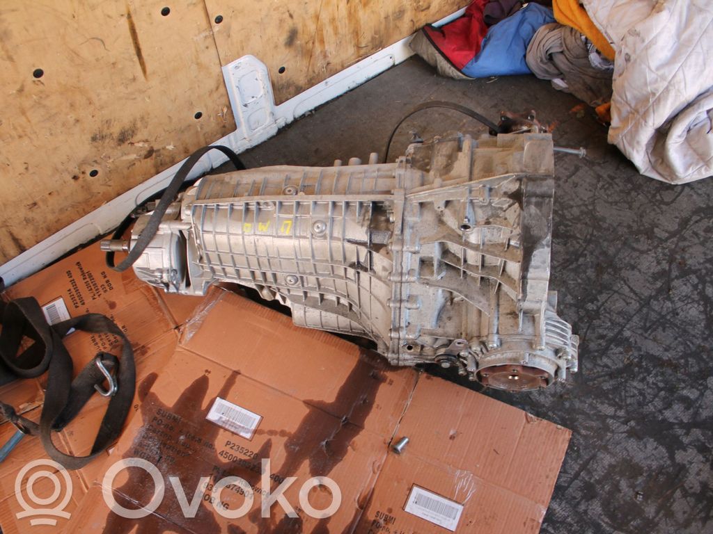 Audi A3 S3 8V Caja de cambios manual de 6 velocidades 