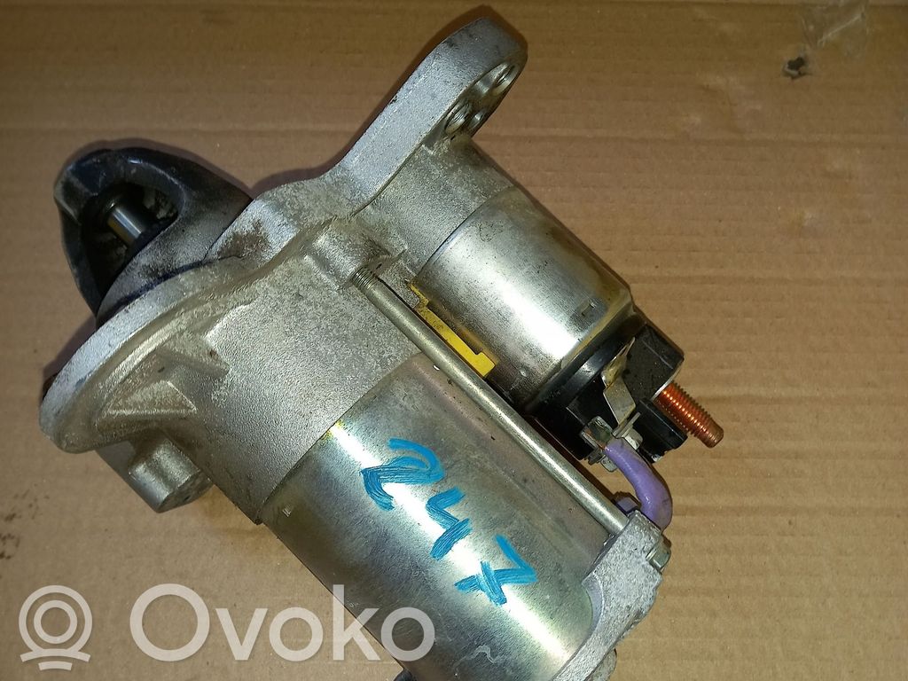 Renault Captur Motor de arranque 