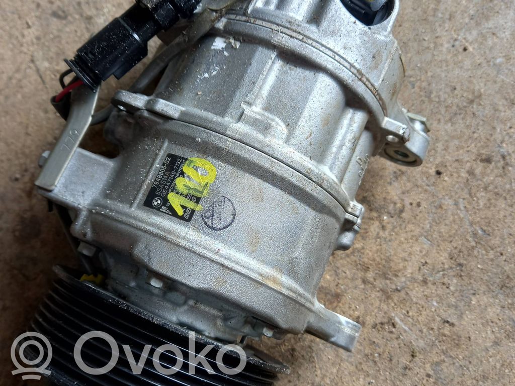 BMW X3 F25 Kompresor / Sprężarka klimatyzacji A/C 
