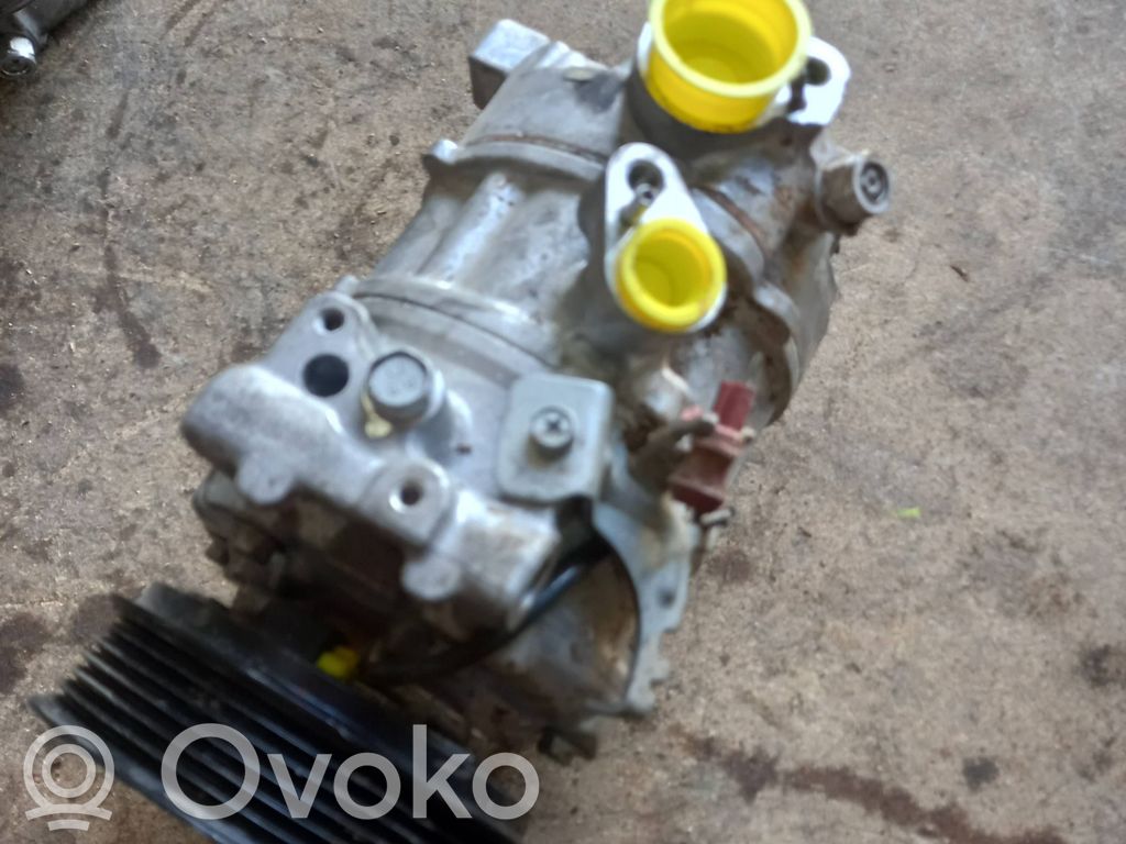 Audi A4 S4 B8 8K Compressore aria condizionata (A/C) (pompa) 
