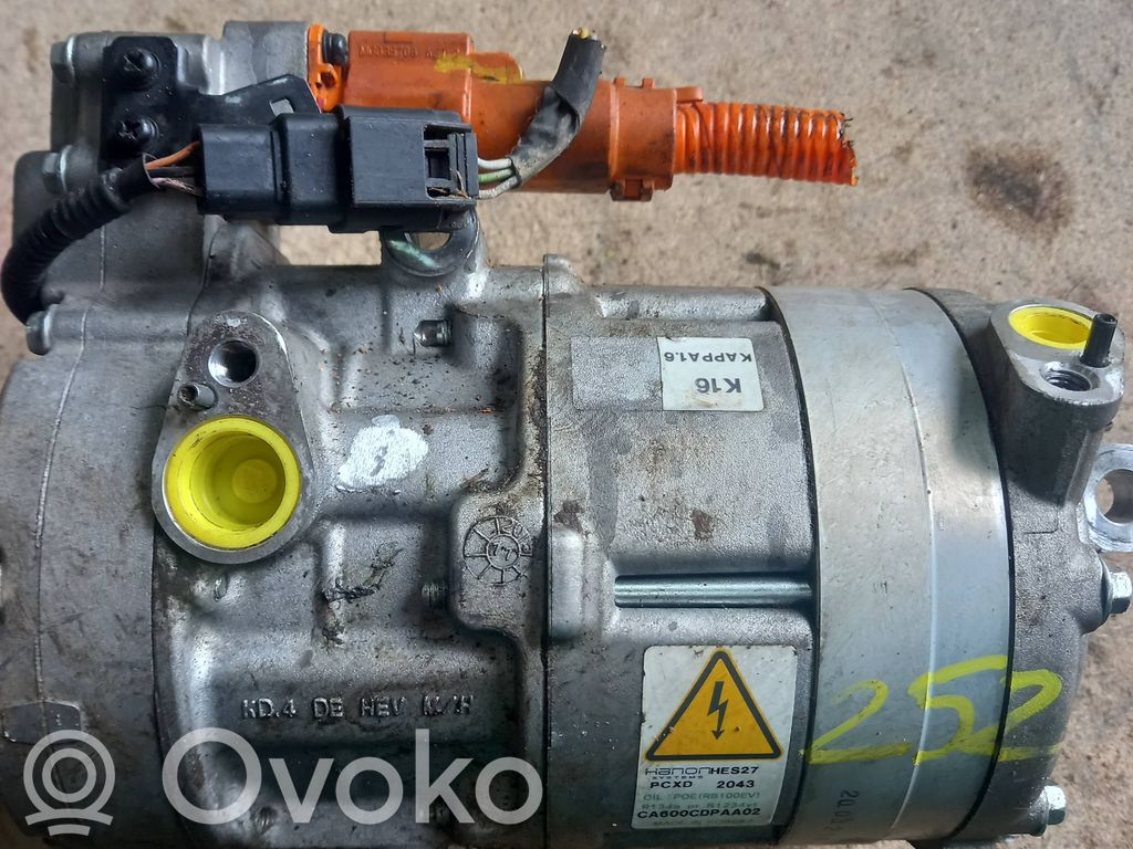 Air conditioning (A/C) compressor (pump)   CA600CDPAA02