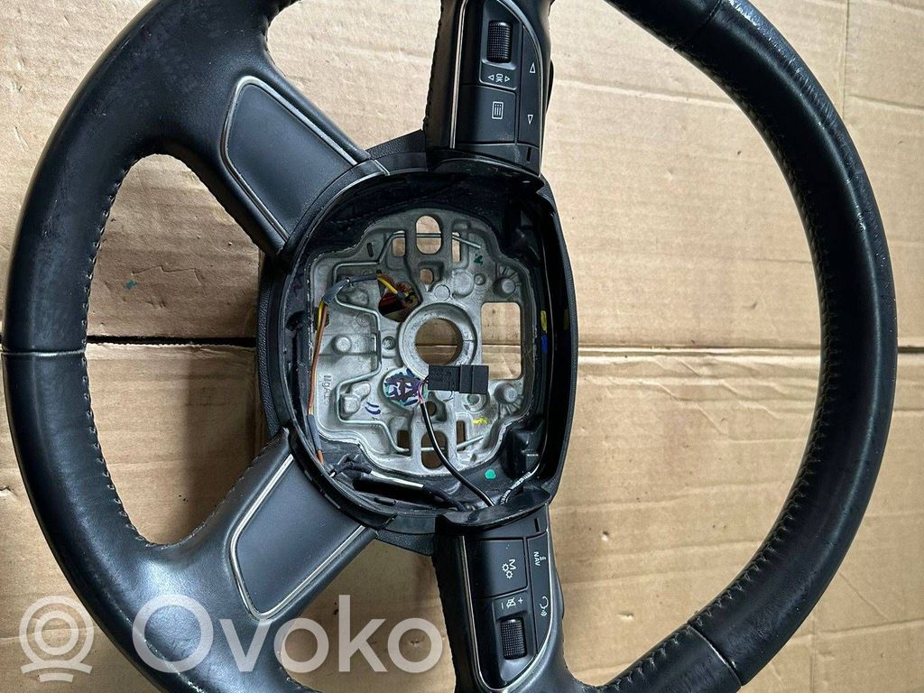 Audi A8 S8 D4 4H Steering wheel 