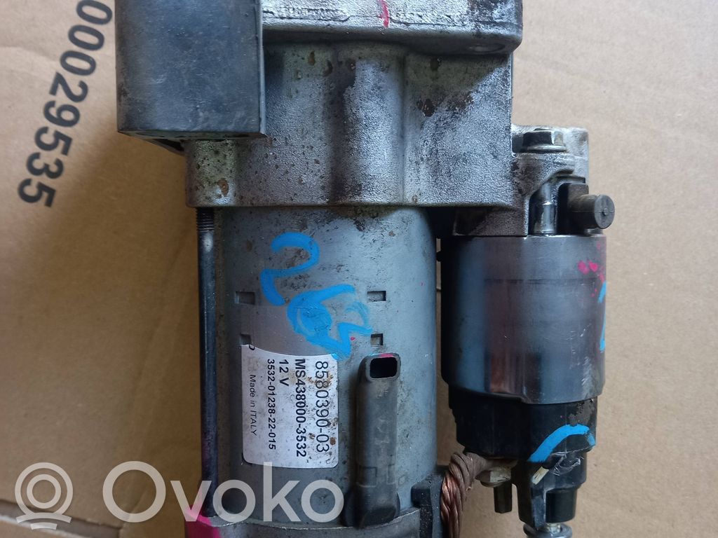 Motor de arranque   8580390,MS4380003532,35320123822015