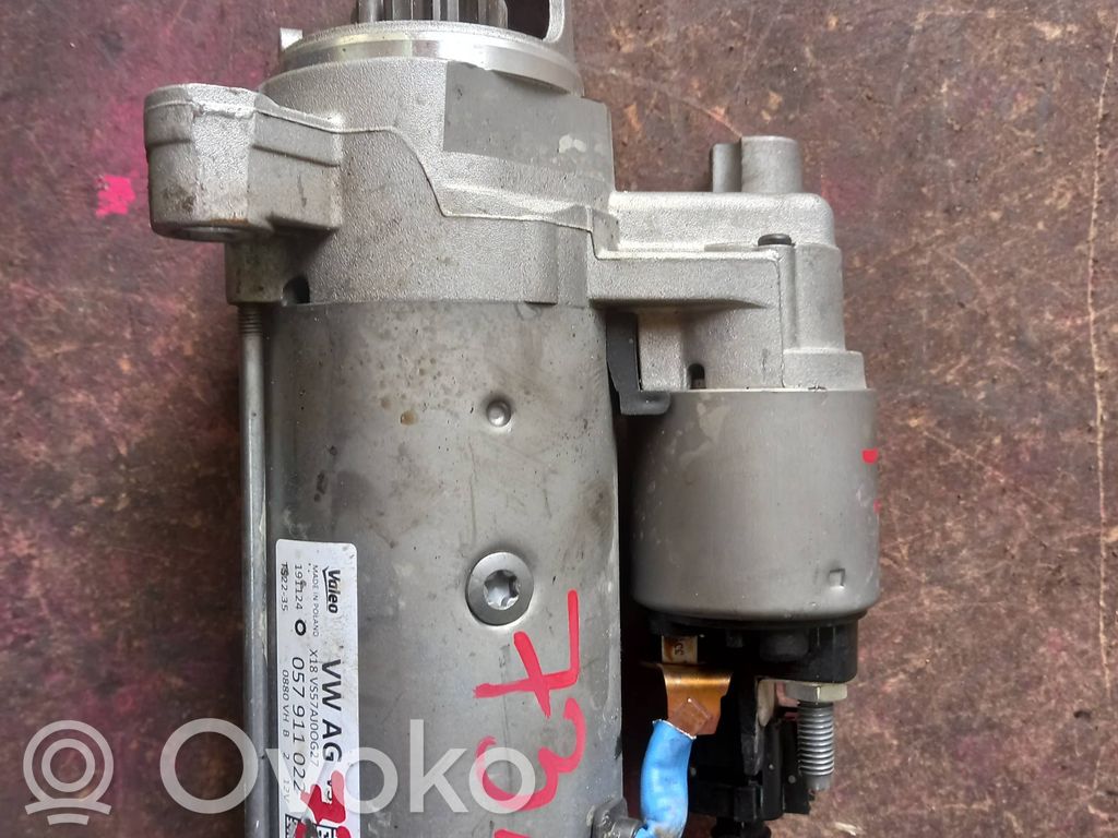 Starter motor   057911022