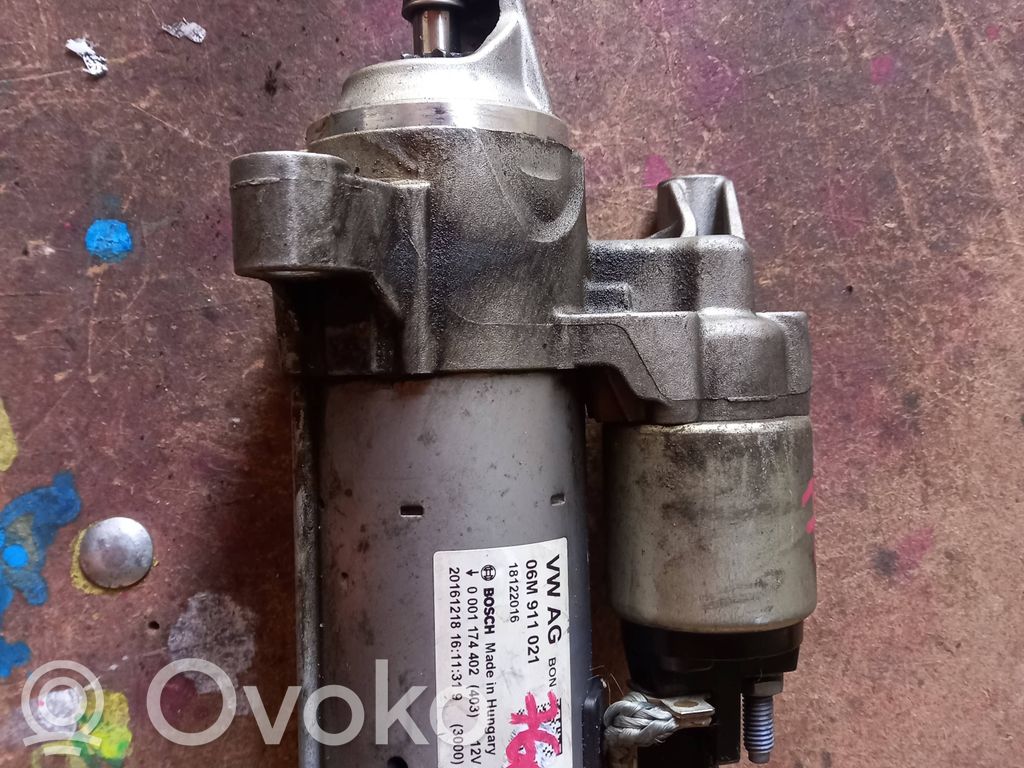 Motor de arranque   06M911021,18122016,0001174402