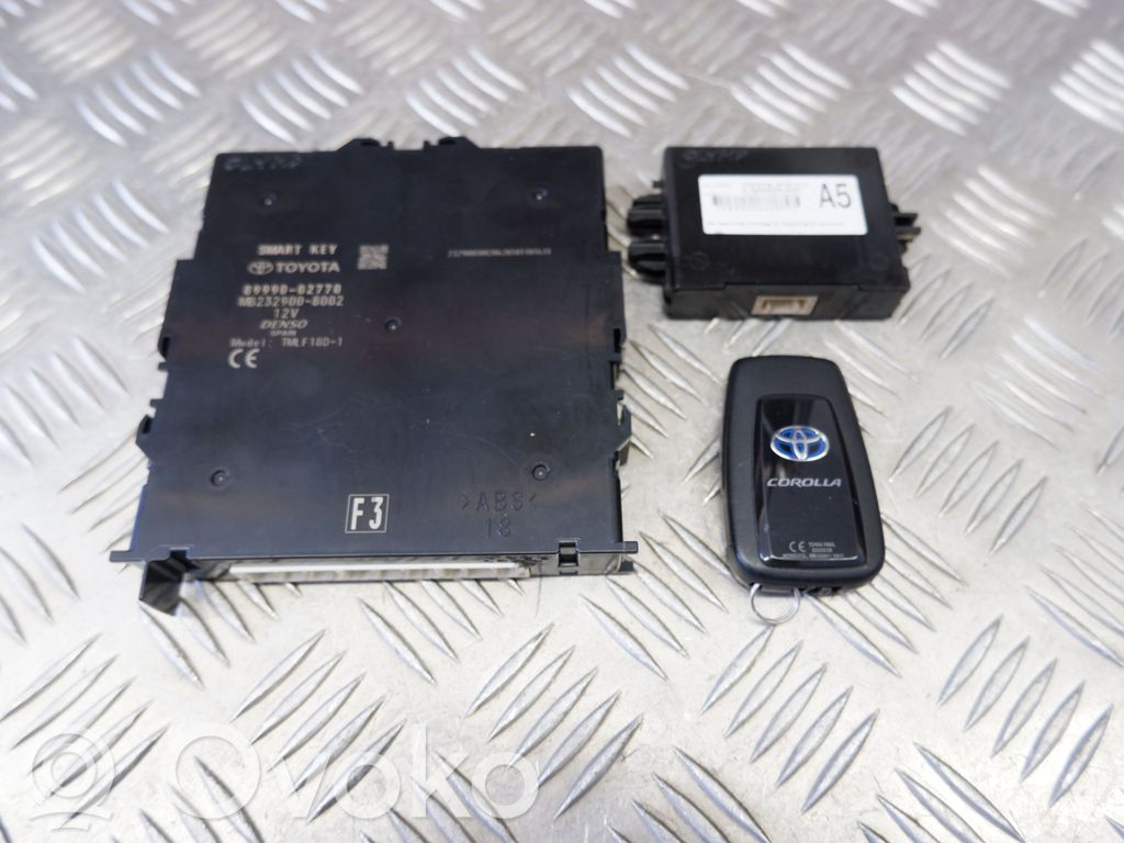 Komputer / Sterownik ECU i komplet kluczy   8978402100,B2U2K2R,8999002770,8990H02020,MR15381