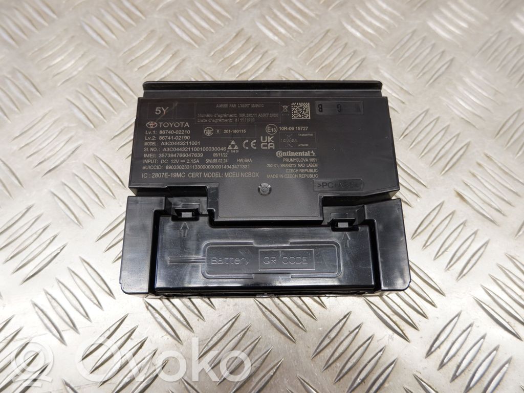 Other control units/modules   8674002210,8674102190