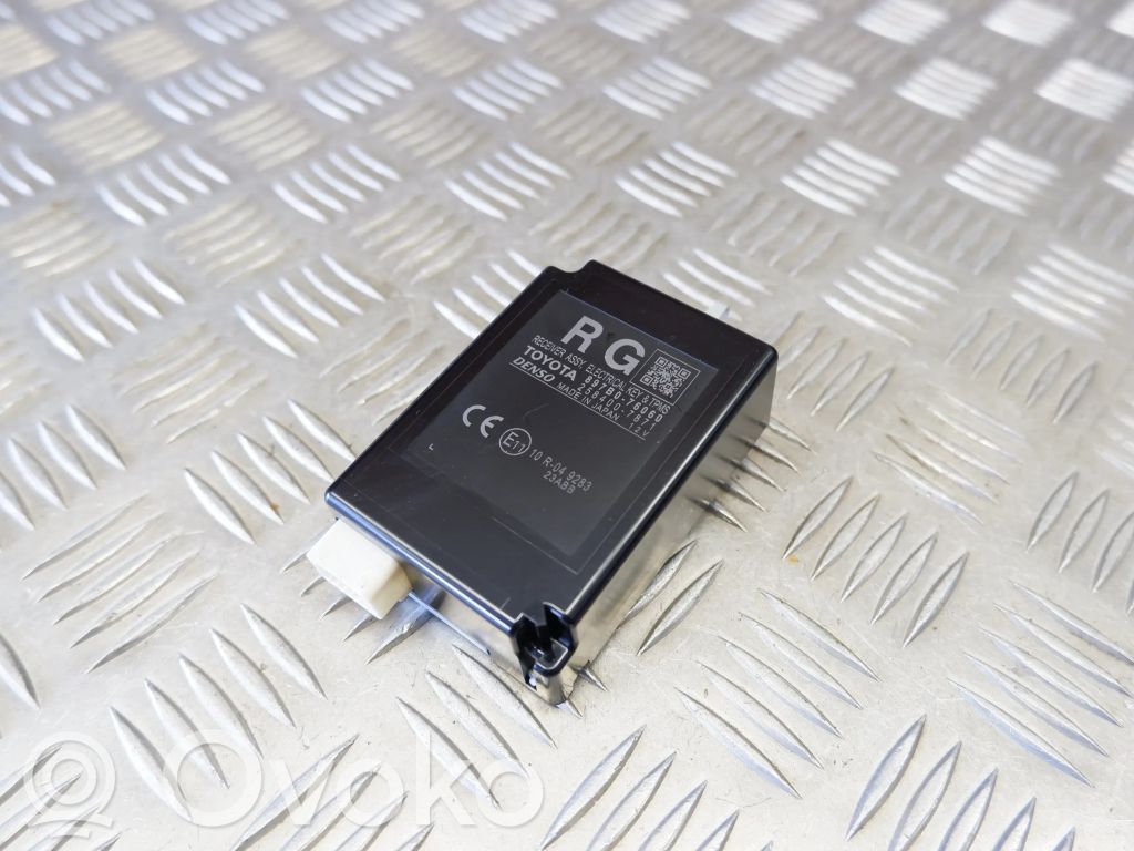 Lexus UX Tire pressure control unit 