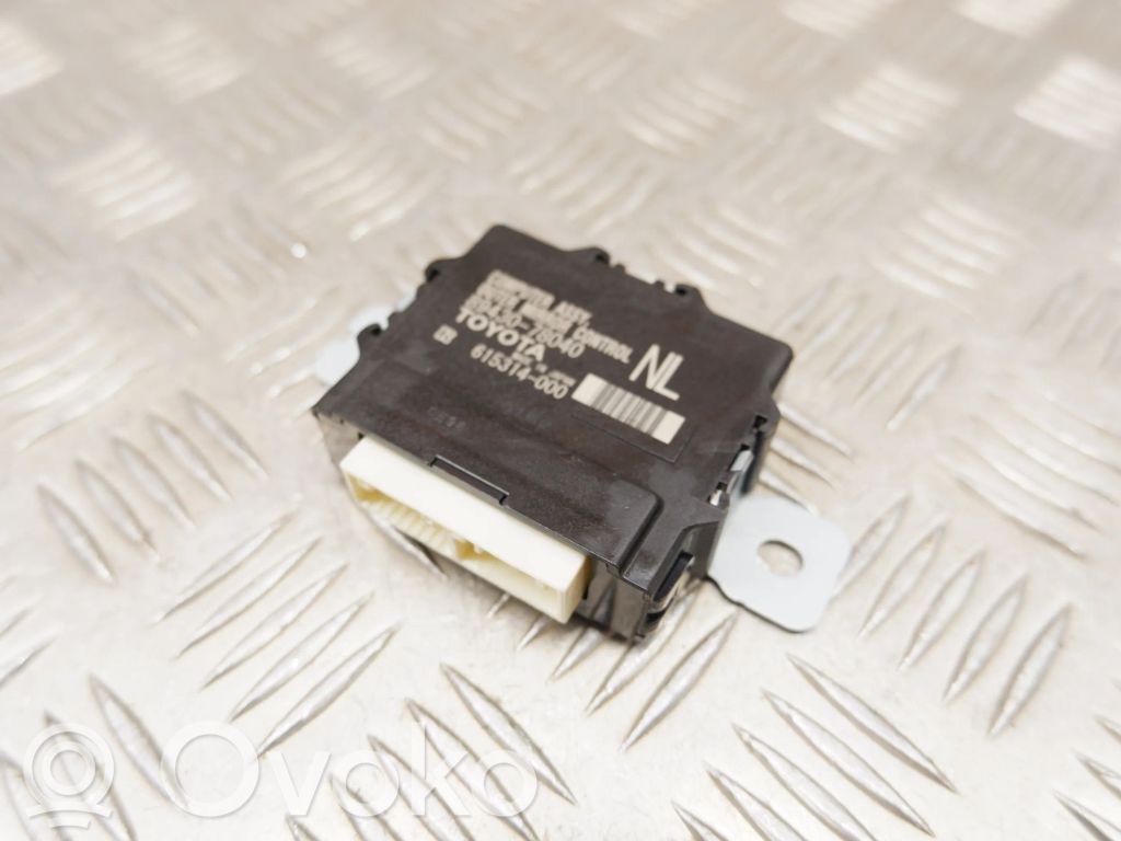 Lexus NX Wing mirror control module 