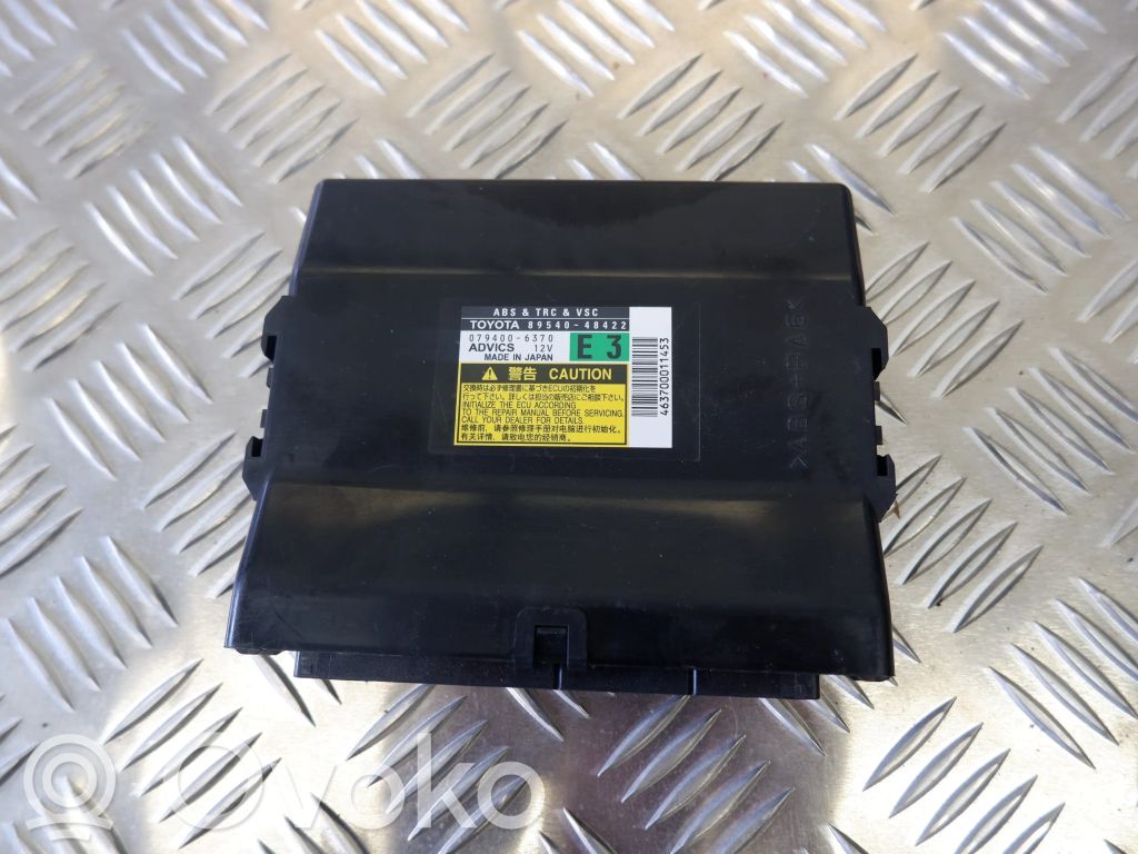ABS control unit/module   8954048422,8954048422
