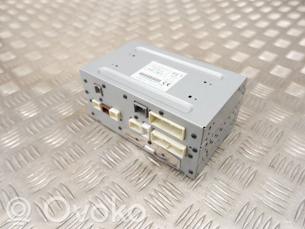 Lexus RX 450H GPS navigation control unit/module 