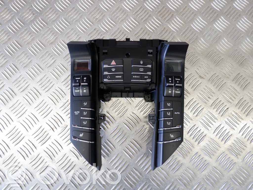 Porsche Cayenne (92A) Centralina del climatizzatore 