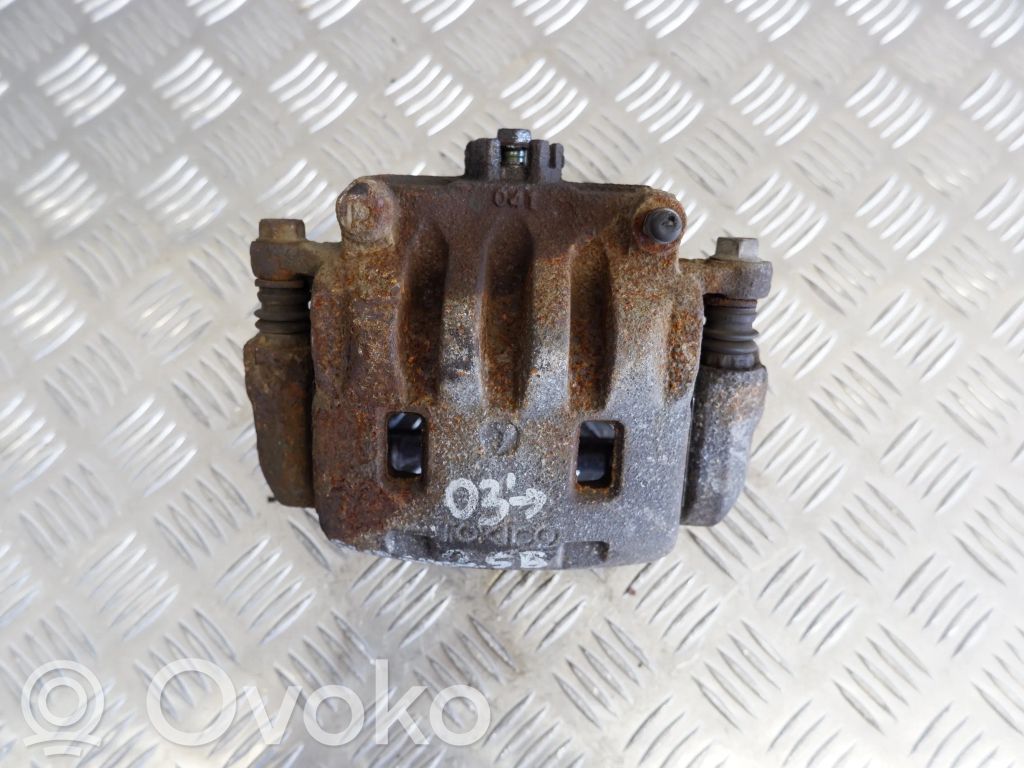 Front brake caliper