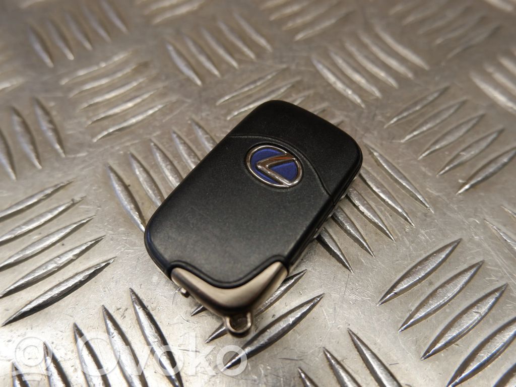 Lexus RX III Ignition key/card 