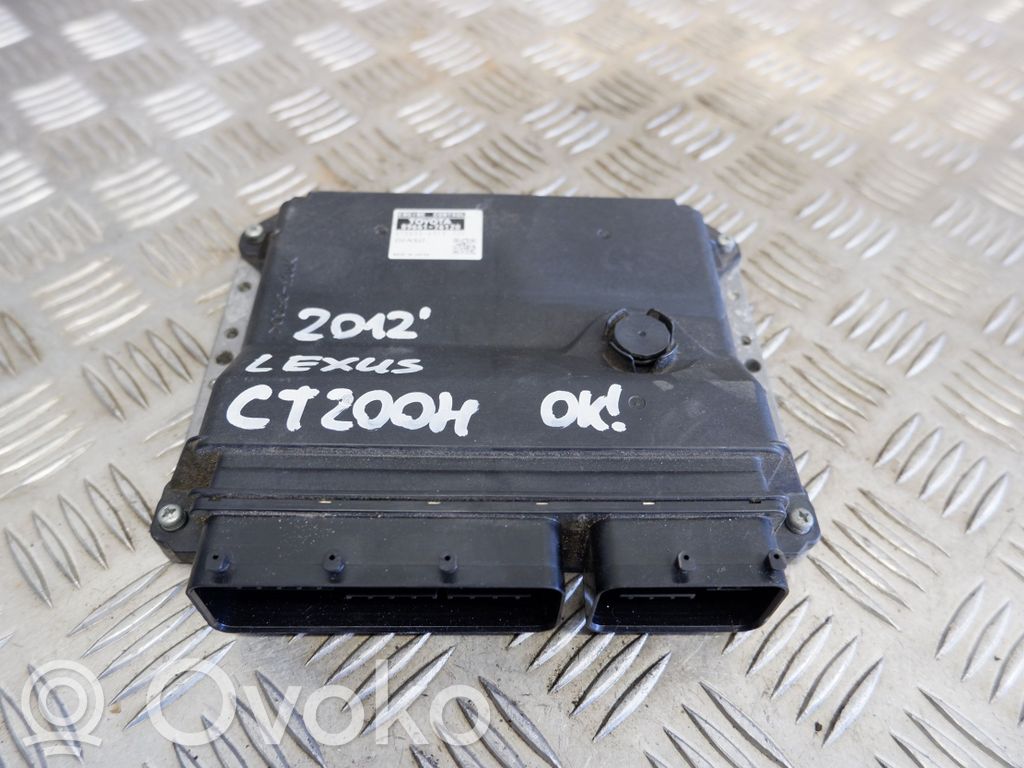 Lexus CT 200H Engine control unit/module 