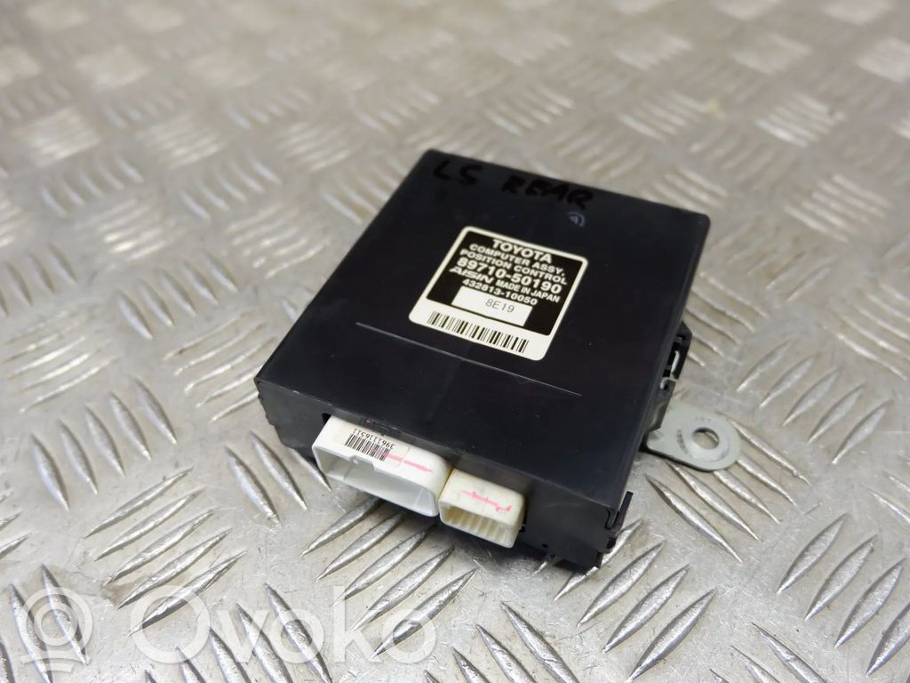 Module de commande de siège   8971050190,8971050190